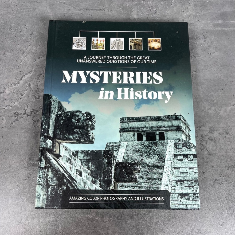 Mysteries in History: A Journey - 2020 Hardcover, by Editors of ChartwelL